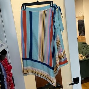 Lucy Paris Colorful Handkerchief Skirt